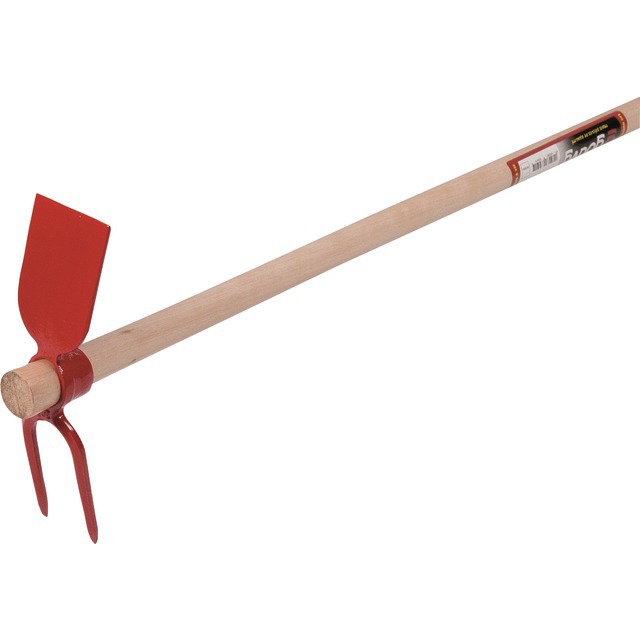 Serfouette Soudee PANNE/FOURCHE 26CM avec Manche Bois 120CM référence fournisseur 2424231